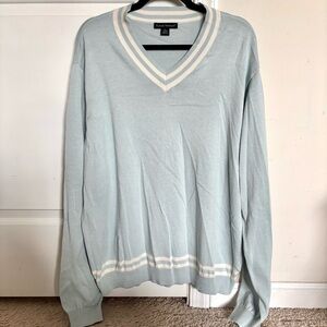 Tailor Vintage Stripe Collegiate Sweater